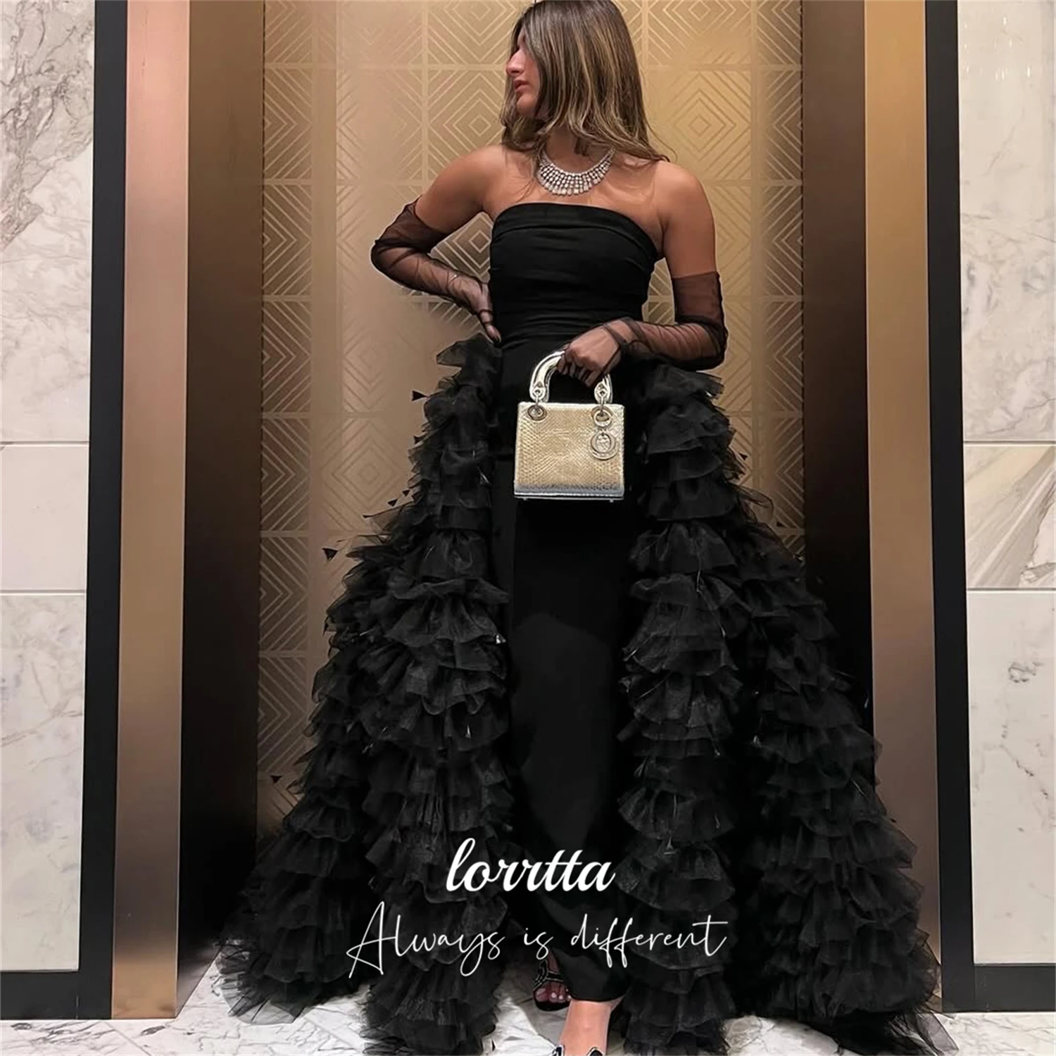 

Lorrtta Customized Women's Evening Dress Luxury for Special Occasions Woman Party Dresses Mermaid Happy Prom Dress Evening Dress