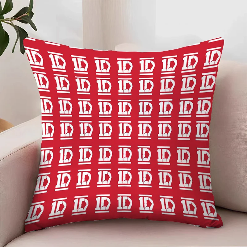 One-directionss Decorative Pillow Cover for Living Room Cushions Cushion Covers Home Decor Bed Pillowcases Pillowcase 40x40