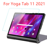 For Lenovo Yoga Tab 11 2021 Tempered Glass Screen Protector 11.0 Inch Tablet Sceatch Proof HD Clear Bubble Free Protective Film