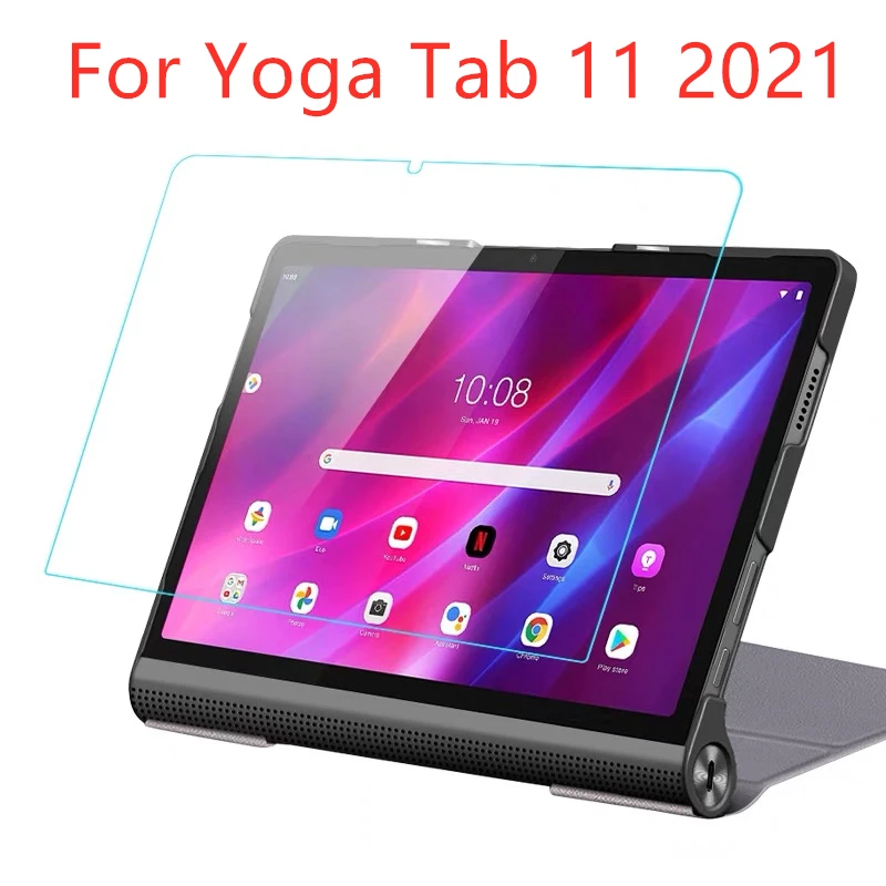 Dla Lenovo Yoga Tab 11 2021 Szkło hartowane na ekran 11,0-calowy tablet Odporny na zarysowania HD Przezroczysta folia ochronna bez pęcherzyków powietrza