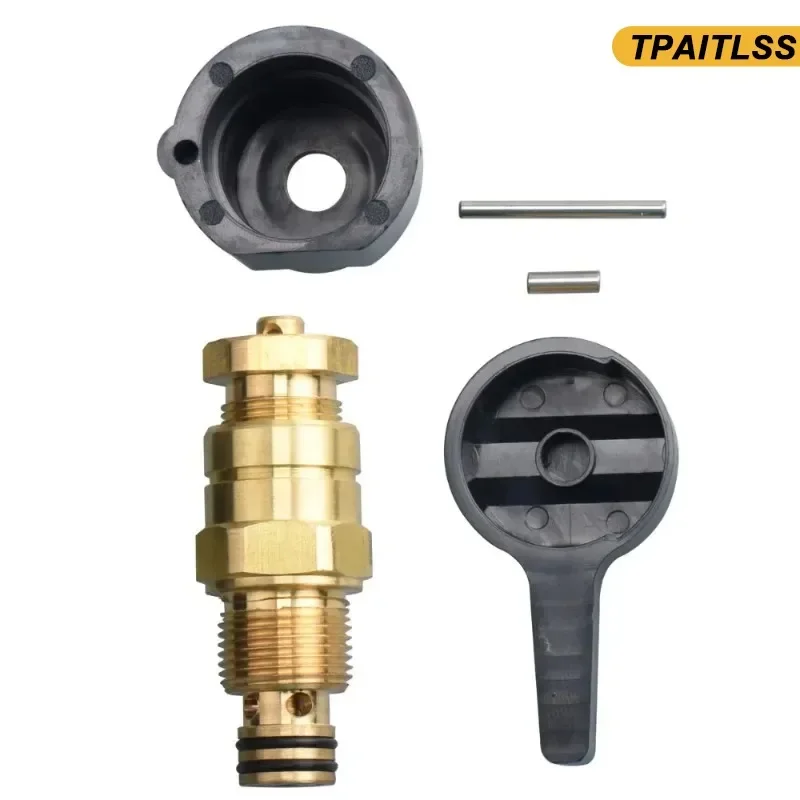 Imagem -02 - Airless Spray Dreno Válvula de Despejo Titan Pintura Pulverizador Prime 700258 440 540 640