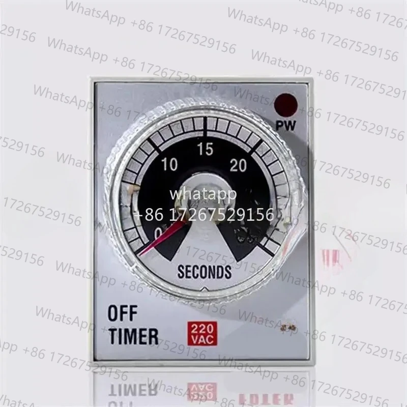 

1PC NEW Power off delay start time relay H3-TF-30S-24V #YX