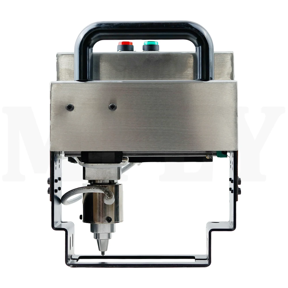 Portable Metal Pneumatic/Electric Dot Peen Marking Machine For VIN Code(80*30mm) Frame Marking Machine Chassis Number 220V/110V