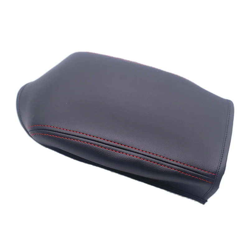 For VW Golf 5 MK5 2005 2006 2007 2008 2009 2010 Car Microfiber Leather Center Console Armrest Box Cover Protection Trim