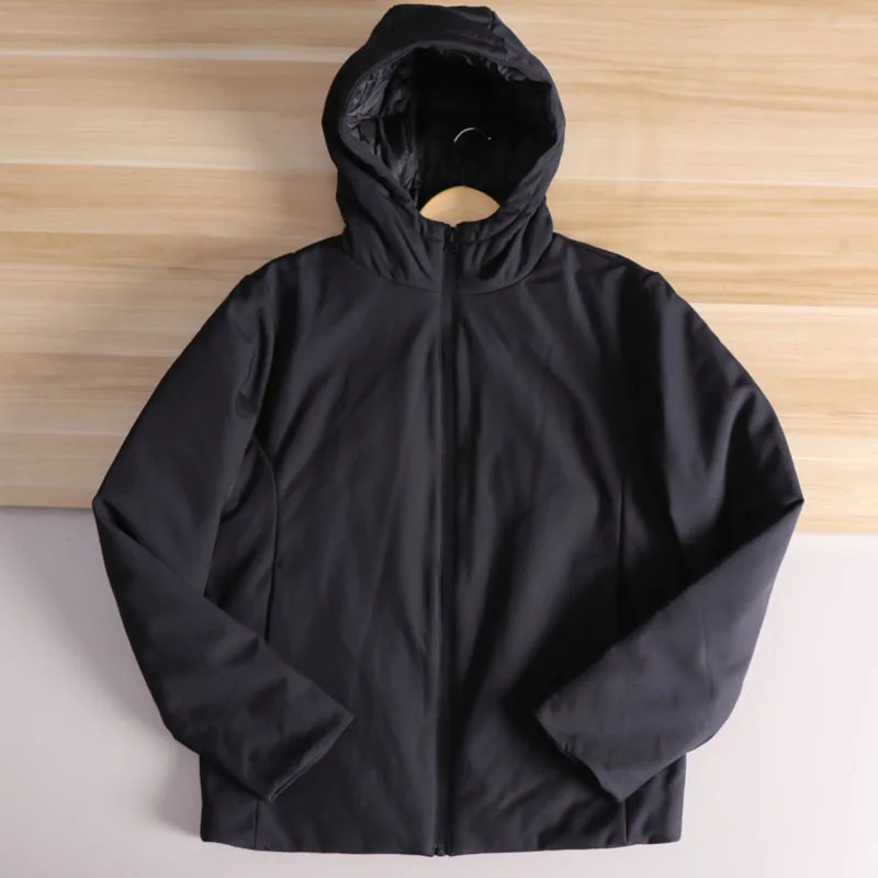 

Мужская уличная хлопковая куртка с капюшоном из софтшелла, осень-зима, водонепроницаемая, ветрозащитная, теплая, модная, городская, подставка