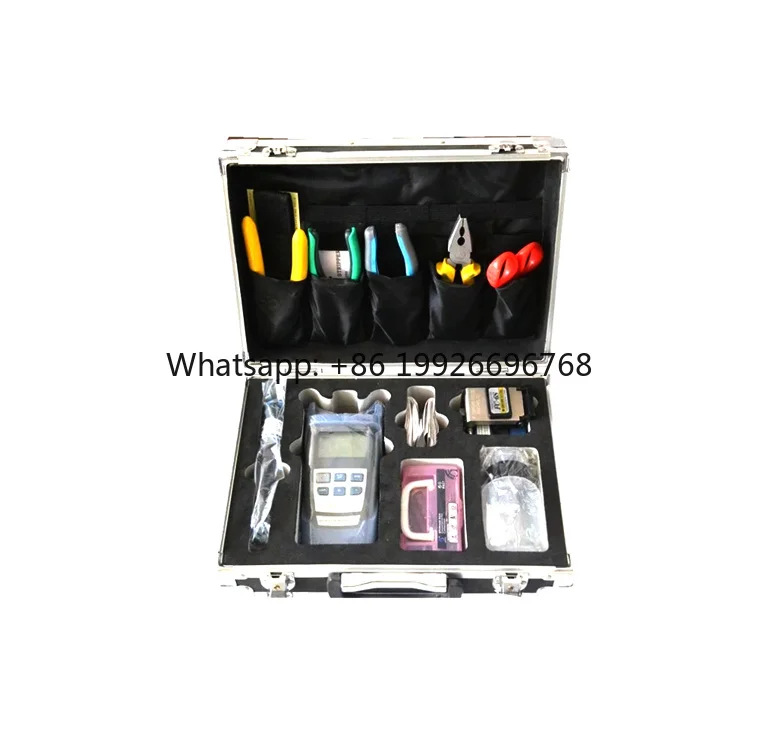 FTTH BAG OR BOOK type Communication Accessories Fiber Optic Splicing Tool Kit
