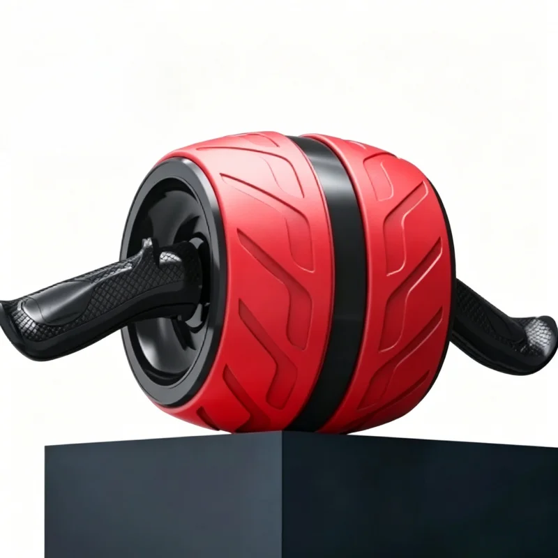 Rodillo Abdominal Rebound con Colchoneta para Rodillas, Equipo de Fitness para Entrenamiento de Fuerza Abdominal en Casa