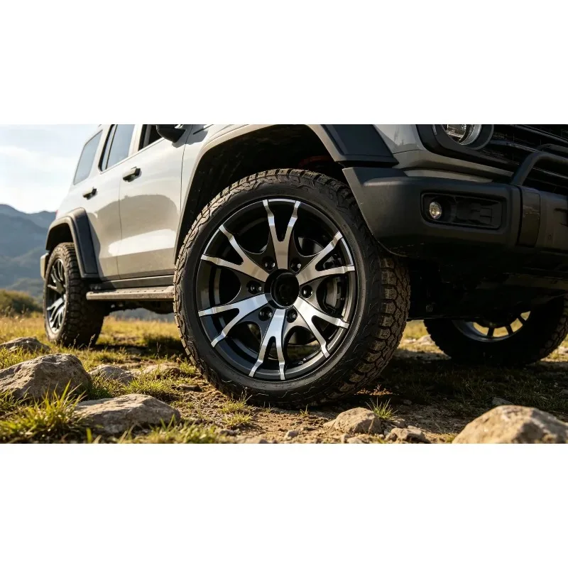 【2026】Deep Dish Best Selling High Quality 13 14 Inch Trailer Wheels Boat Trailer Wheels Tires Concave Jerry Huang