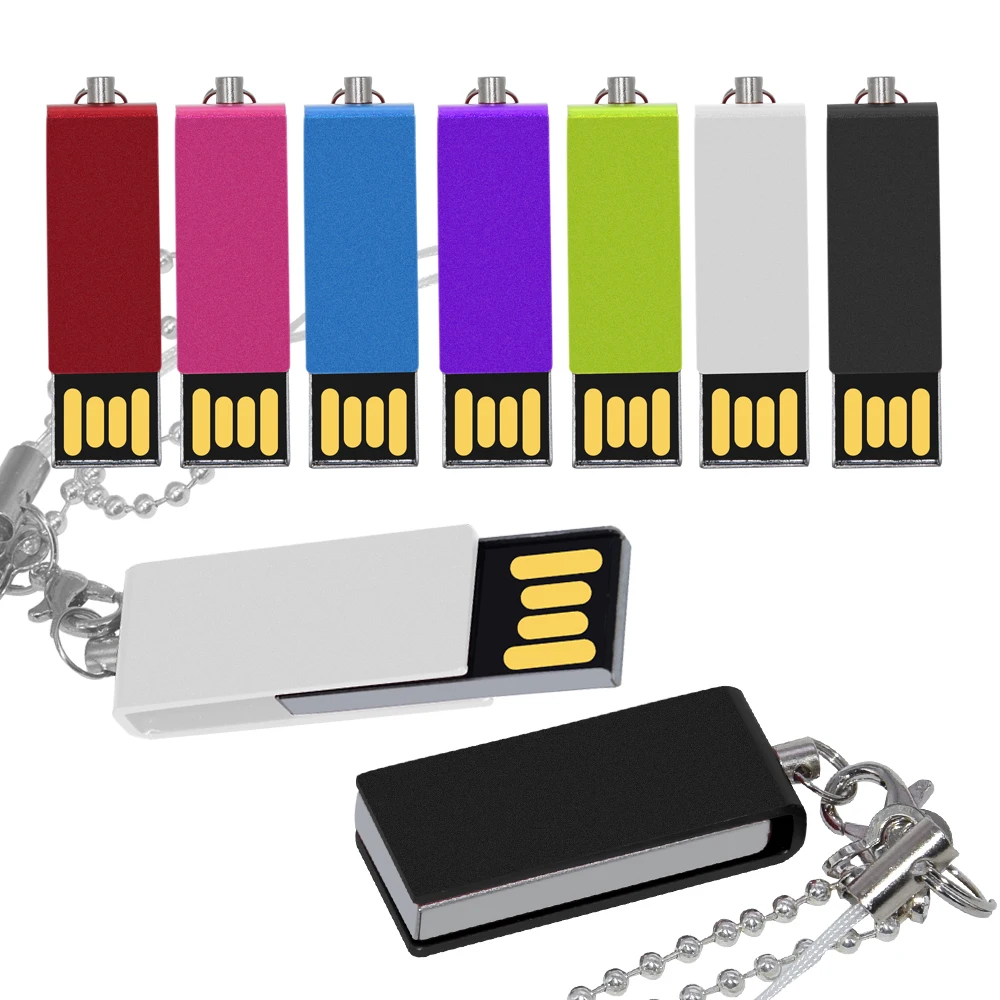 

Custom Logo Super Mini USB2.0 Flash Drive 32GB 16GB 8GB 4GB Pen Drive Pendrive 64GB Hanging Buckle Memory Card Stick Photography