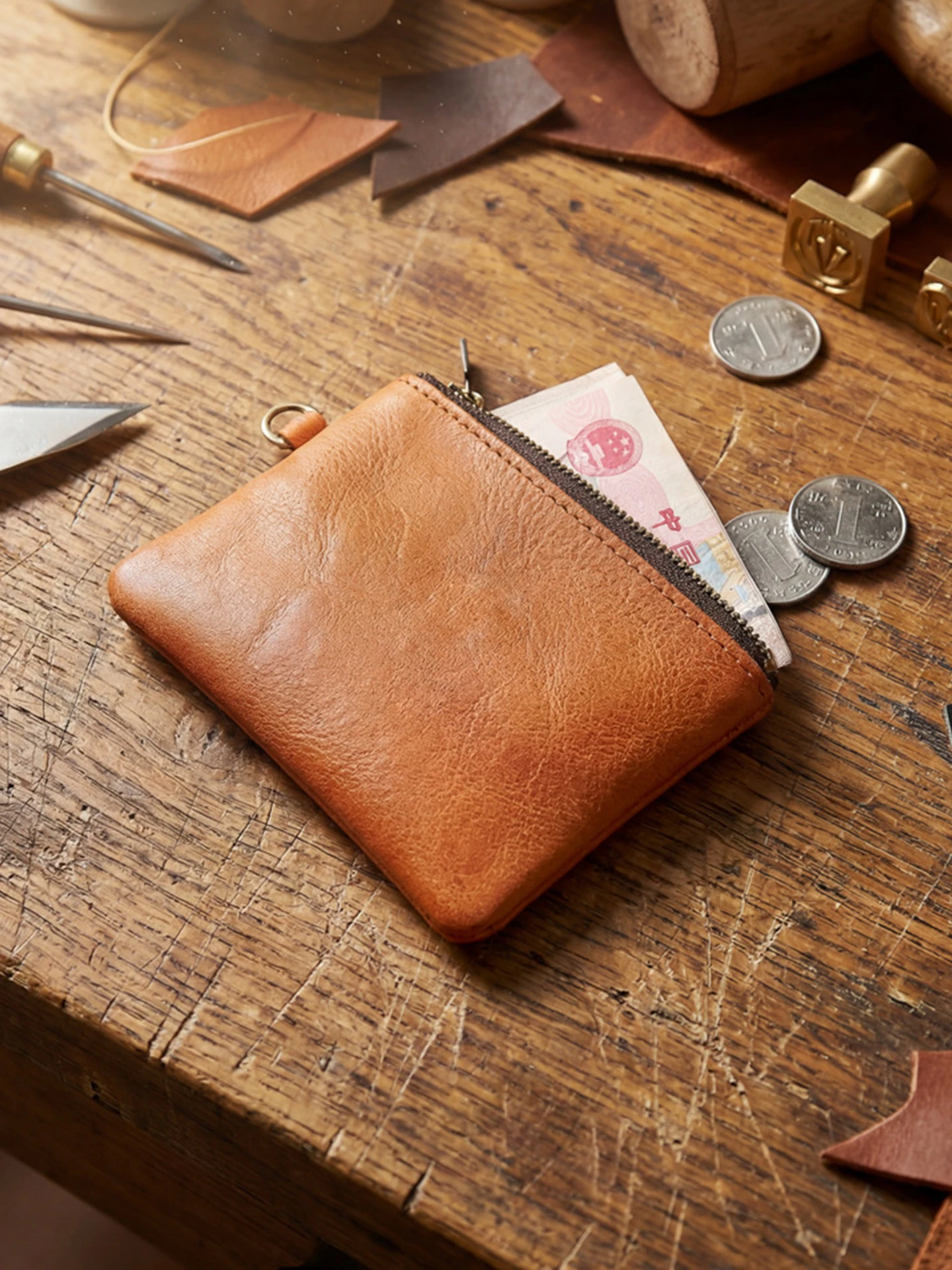 monedero-retro-de-cuero-genuino-para-hombre-cartera-corta-compacta-ultrafina-y-ligera-bolsa-para-guardar-dinero-personal