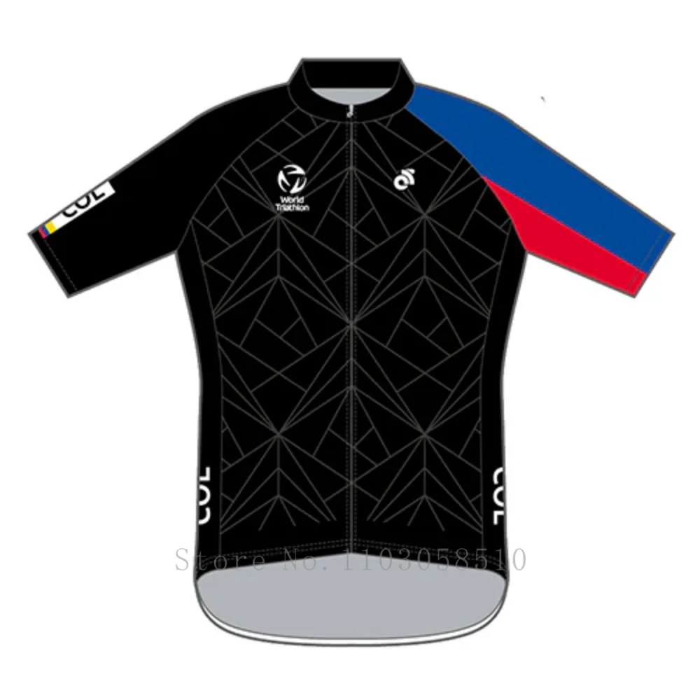 COLOMBIA APEX TRI SUIT - Custom NAME COUNTRY WORLD CYCLING JERSEY POLO TECH TEE TECH BIB SHORTS JERSEY TRI SWIMSUIT