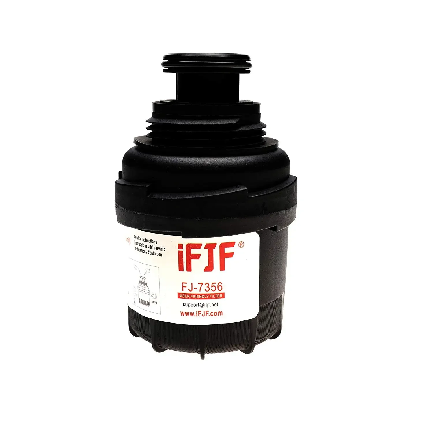 

iFJF LF17356 Oil Filter for 5266016 ISF 2.8L Foton Tunland 4X4 QSF 2.8L Diesel Engine Lubrication System