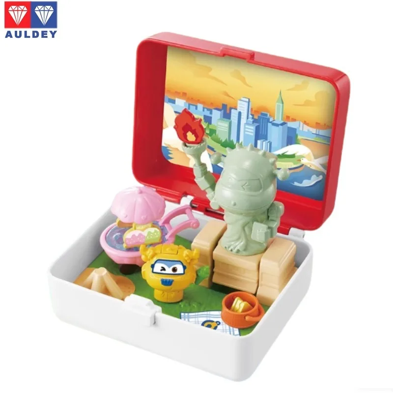 In Stock AULDEY‌ Original Super Flying Where To Go To The World Food World Food Can You Do A Model To Collect Holiday Gifts