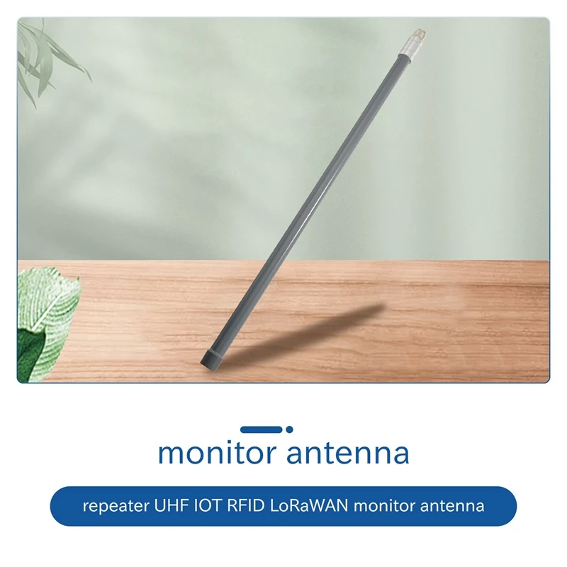 Antena Omni de fibra de vidrio, repetidor de Monitor para techo exterior, 10Dbi, UHF, IOT, RFID, Lorawan, para Outdoo, 868Mhz