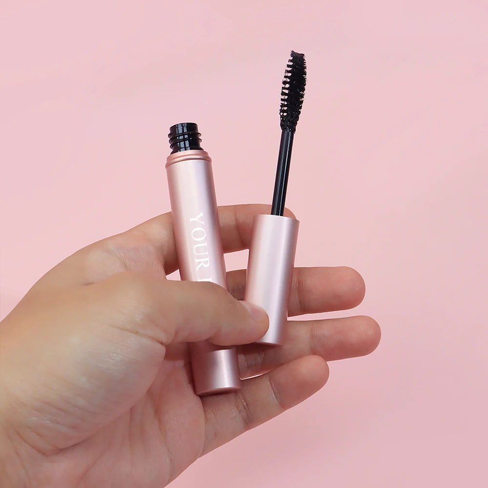 Bivanfe Fiber Lash Mascara Curling Waterproof No Fly Legs Long-wearing Black Eye Lashes Brush Lengthening Mascara Beauty Makeup