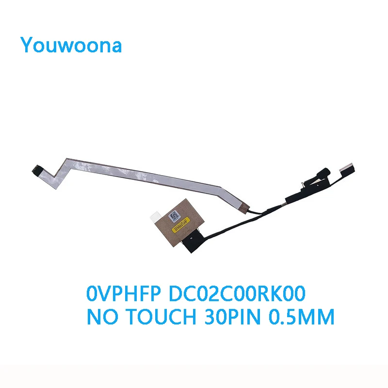 NEW ORIGINAL Laptop LCD Cable For Dell Latitude 14 5420 E5420 GDF40 EDP IR NO TOUCH 0VPHFP DC02C00RK00 30pin 0.5