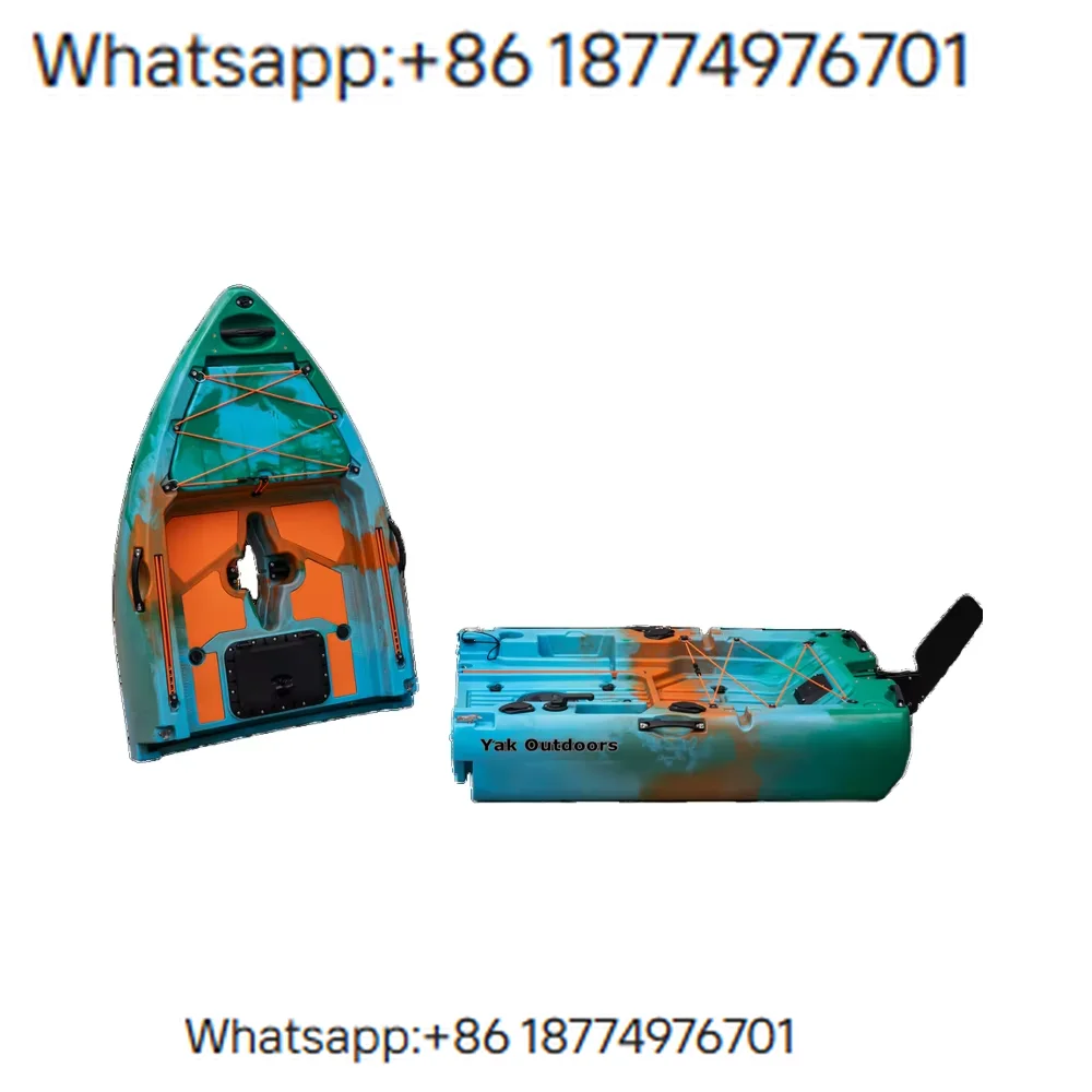 2025 New 9ft Modular Ka 2 Seat Capacity for Surfing with PC Storage