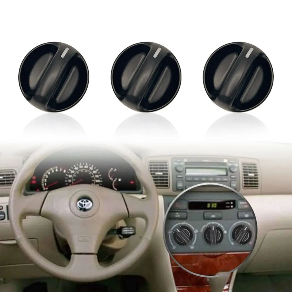 AC Climate Control Knob Air Conditioner Heater Control Switch for Toyota Tundra 2000 2001 2002 2003 2004 2005 2006 559050C010