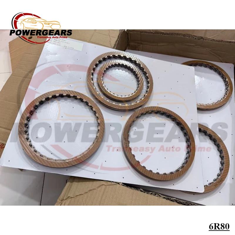

Новый комплект фрикционных дисков для автоматической коробки передач 6R80, подходит для автомобилей FORD, запчасти для коробки передач