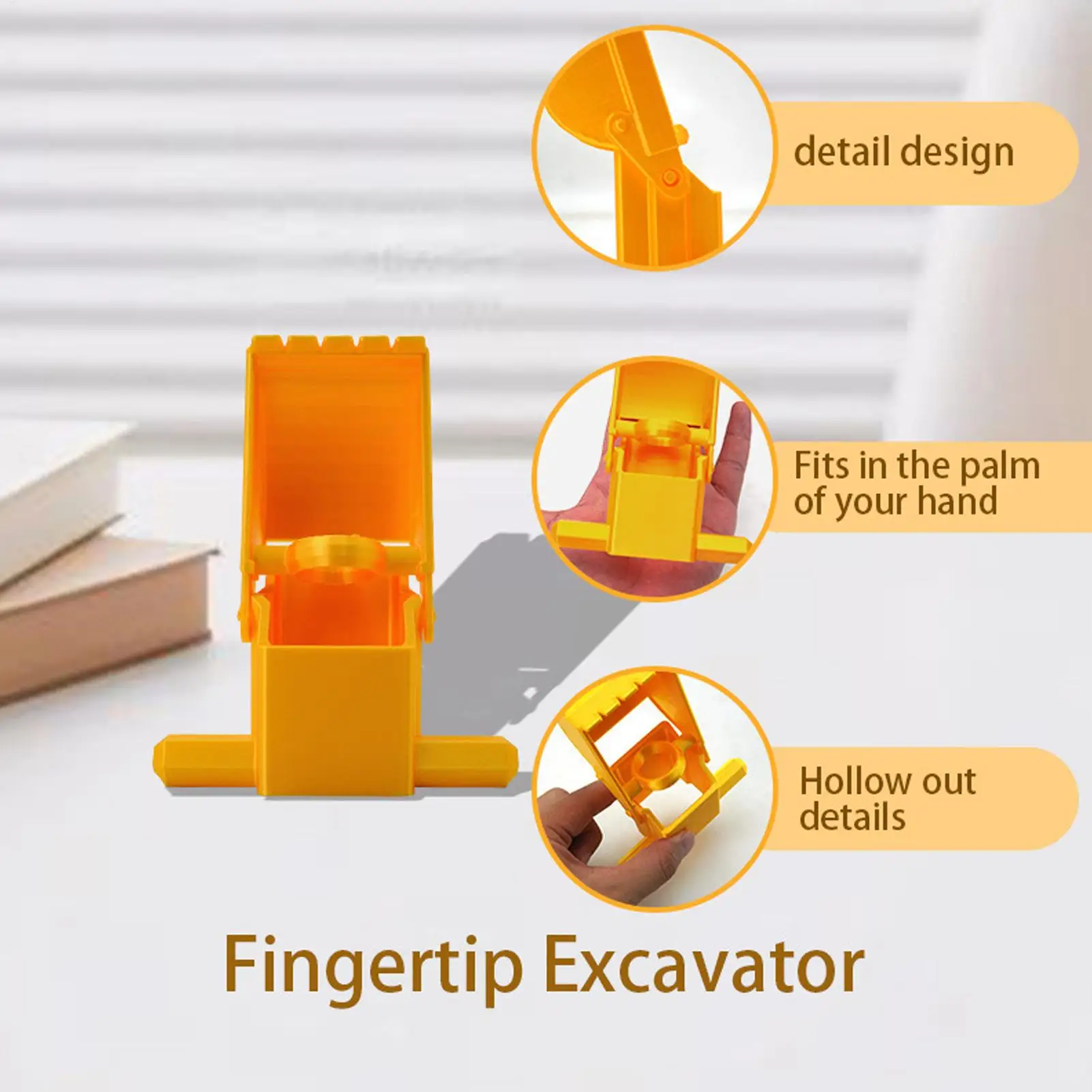 Sandbox Excavator Kids Digger Excavator 360 Degree Rotation Hand Control Digging Arm Riding Toy For Outdoor Snow Beach Girls