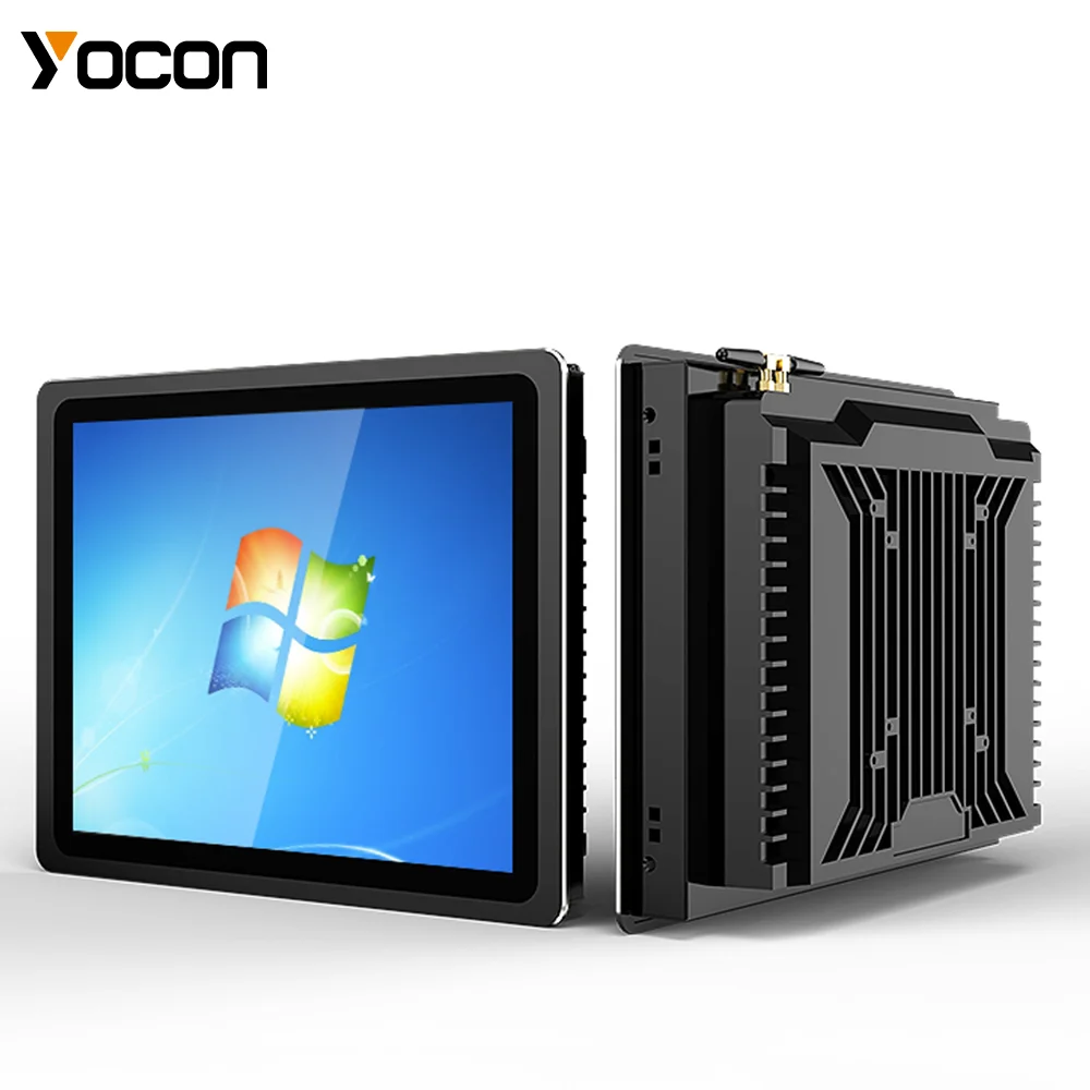 

10.4 Inch LED Touch Display PC Industrial Capacitive Touch I3 4+128G All Aluminum Material Fully Enclosed Panel Pc