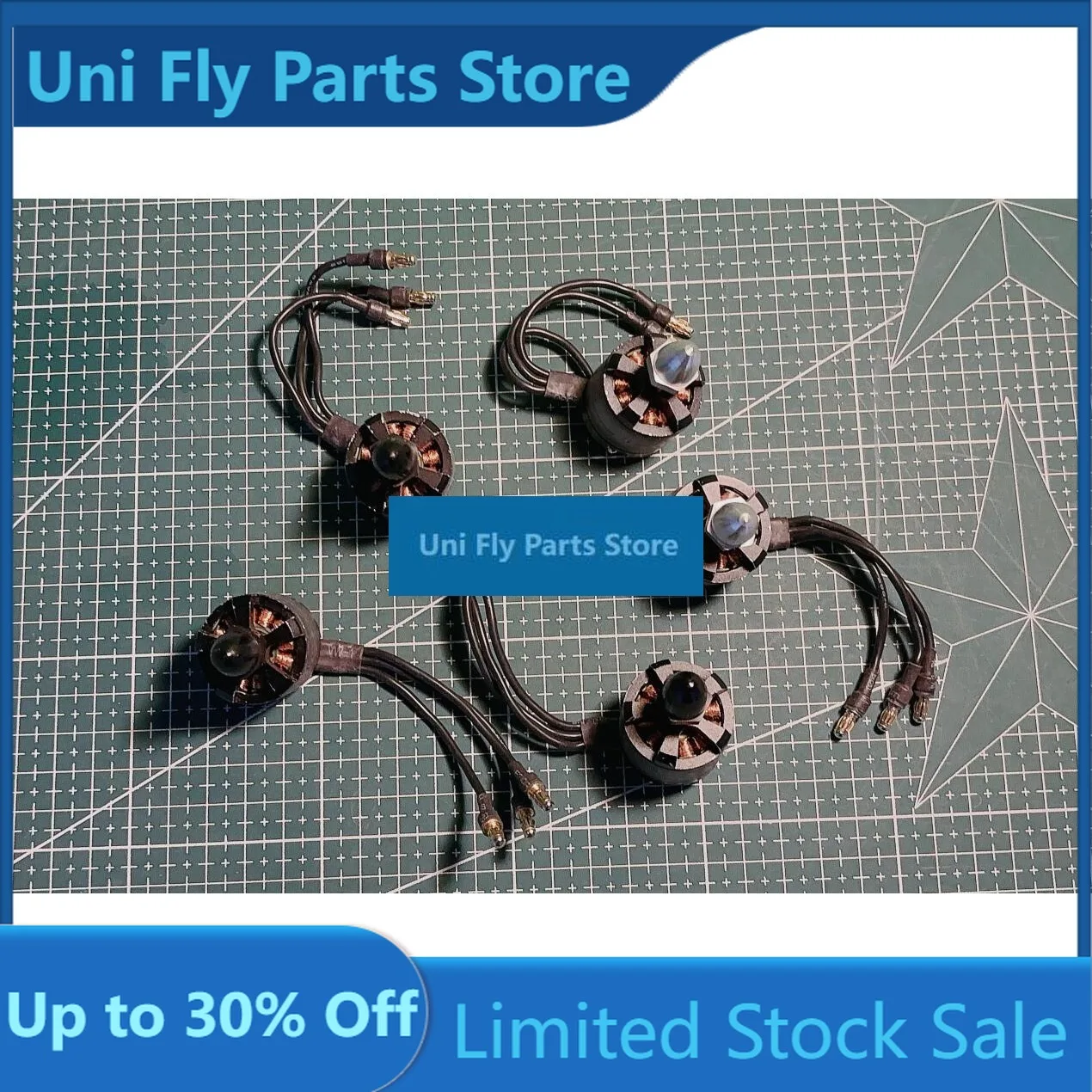 5pcs used E300 2212 920KV brushless Motor CCW+CW for Upgrade F450 F550 Phantom RC car