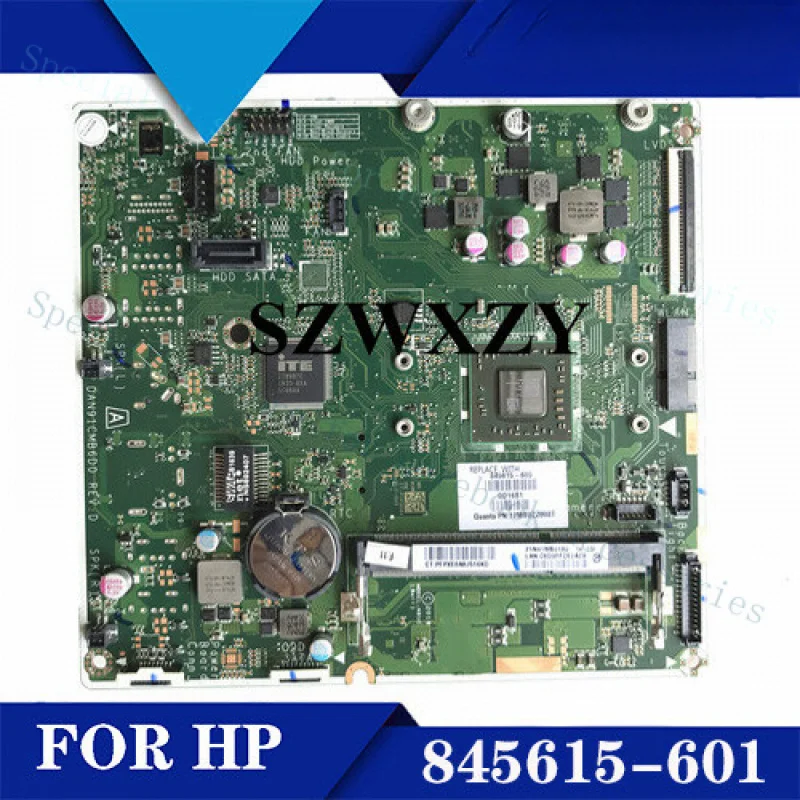 A+ 845615-601 FOR HP 20-C SERIES AMD E2-7110 Motherboard Test 100% ok  DAN91CMB6D0