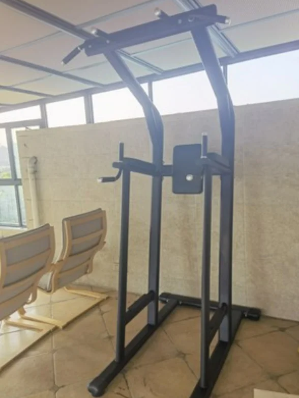 Steel Pull-Up Single Parallel Bar Equipment Indoor Home Fitness Horizontal and Vertical Bars Upward Pull-Up Training Tool 2025