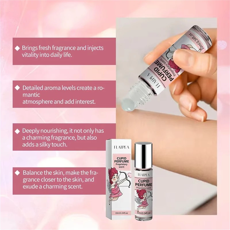 10ML/50ML Cupid Date Pheromone Perfume Men's Perfume Womens Eau De Parfum Lasting Natural Gentle Non-pungent Body Spray Roller_voghion.com