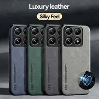 Case For Xiaomi 14T Pro Xiaomi Redmi Note 14 13 Pro Plus Poco X6 X5 Pro Cover Protective Car Magnetic Holder Coque Funda Capa