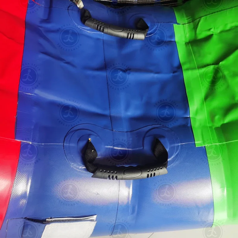 10ft Inflatable Round Trampoline Bouncer For Sports Park Equipment