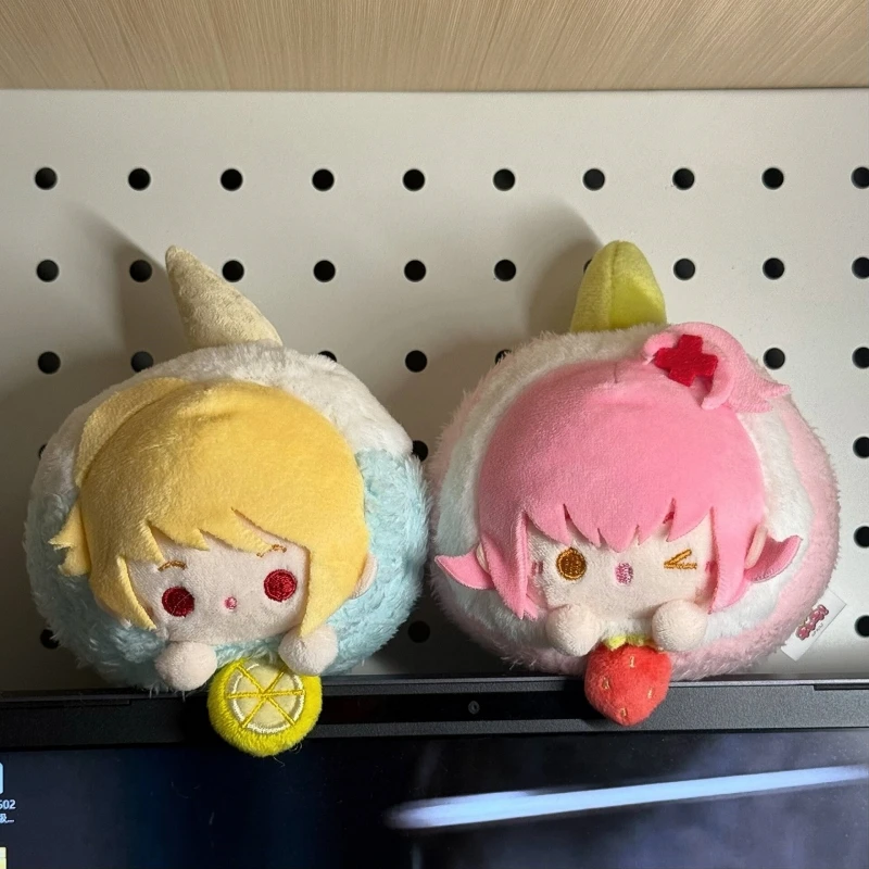 Shugo Chara autentico! Dessert Simpatico ciondolo bambola di peluche Anime periferico Hinamori Amu Figura Zaino Decor Raccogli portachiavi Regali