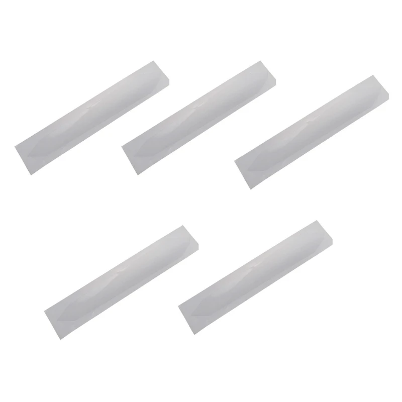 

5Pcs Mountain Bike Chainstay Protector Bike Frame Chain Protective Guard Sticker
