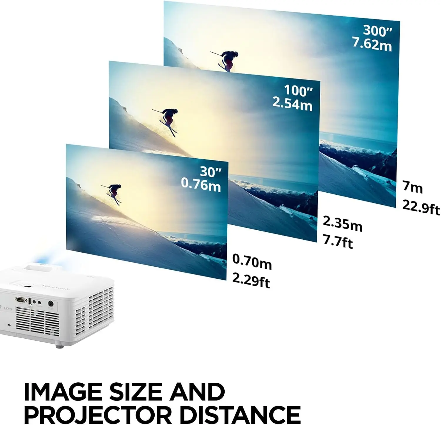 Proiettore laser ViewSonic LX700-4K UHD da 3500 lumen