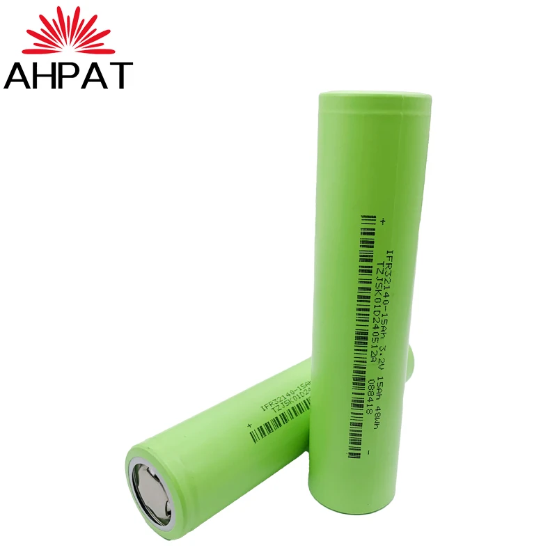 3.2V 15Ah Brand new 32140 DIY12V 24V Lifepo4 cylindrical battery rechargeable lithium iron phosphate 3.2V cylindrical battery image 5