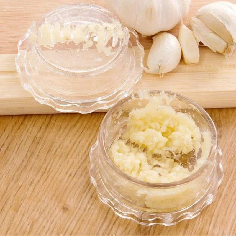 Multifunctional New Kitchen Garlic Press Garlic Crusher Manual Mincer Manual Rope Chopper Kitchen Gadgets Accessories SGGJ002