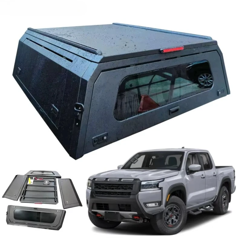 Pickup Bed Smart Cap Aluminum Hardtop Canopy Truck Topper Camper Shell for 2012 2015 2016 Frontier Pro 4x