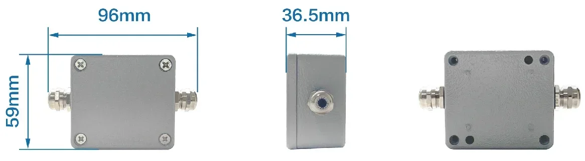 Force loadcell kits transmitter SA11 device signal converter load cell amplifier