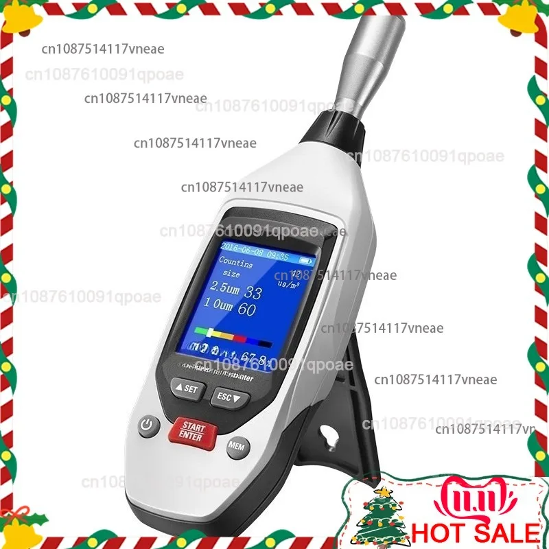 

PM2.5, PM10 Детектор частиц пыли качества воздуха DT-96