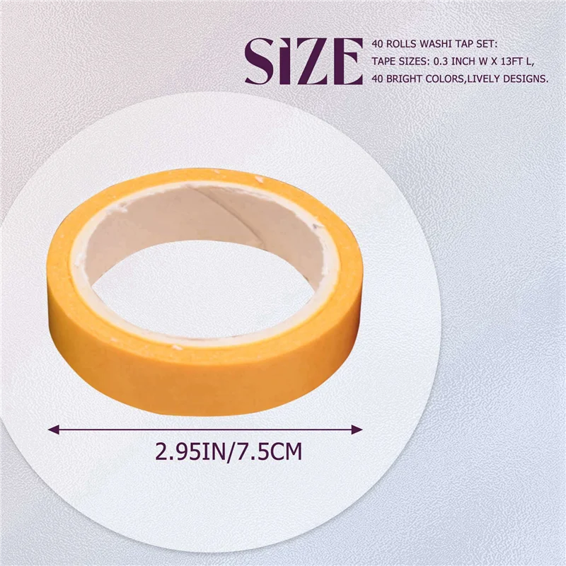 80 Rolls Washi Tape Set, Decorative Masking DIY Tapes For Children And Gifts Warpping (Mix)