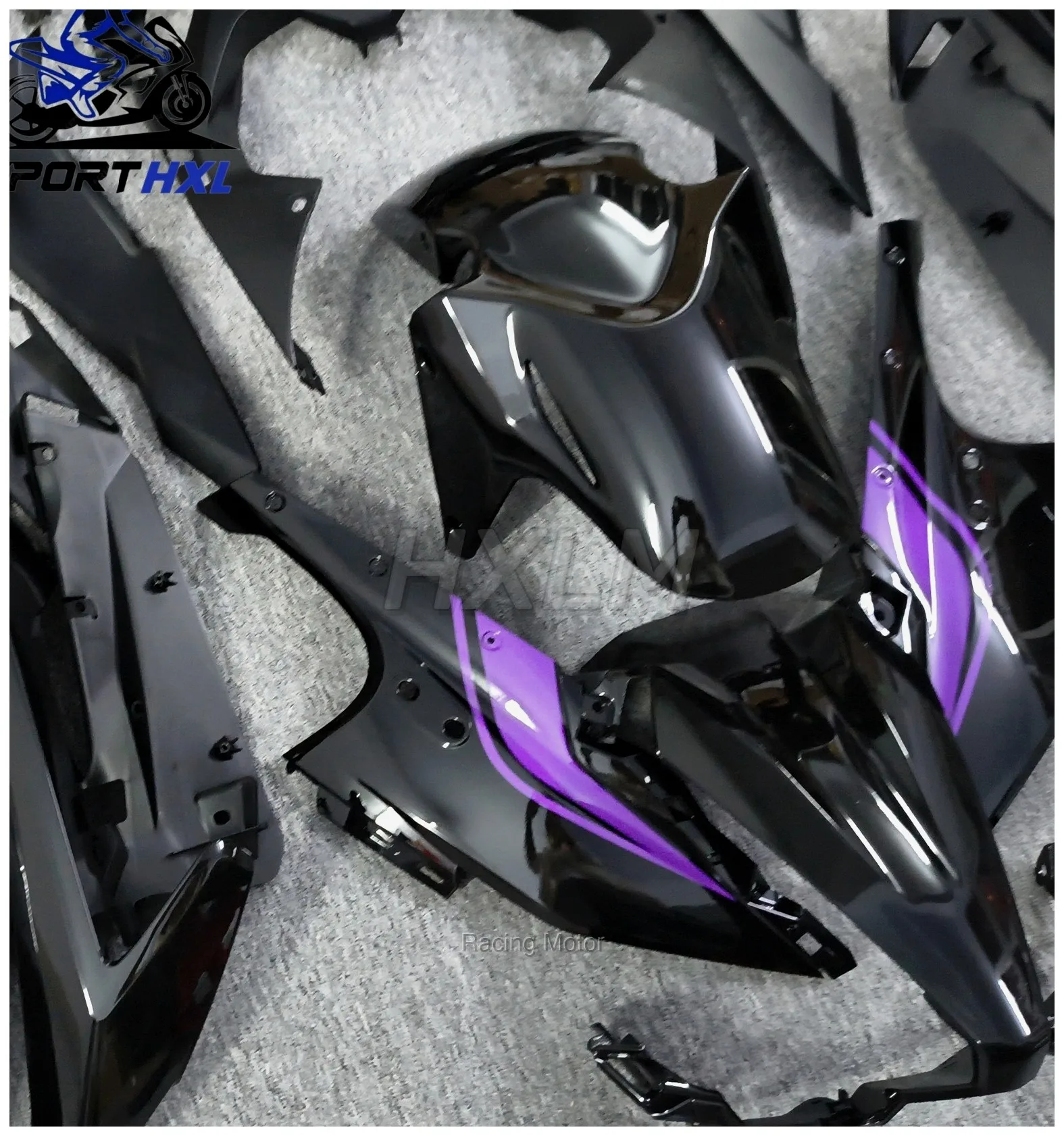 Customized Bodywork Fairing Set - For Honda CBR500R Motorcycle Fairing Accessories Suit Original Moulded Parts Bodywork Set