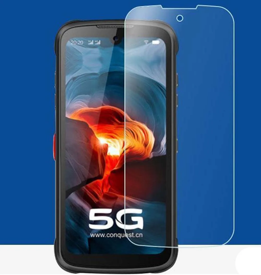 Защита для переднего ЖК-экрана с защитой от царапин, Защитная пленка для Conquest S21, S28, S23, S20, S19, S16, F5, F2