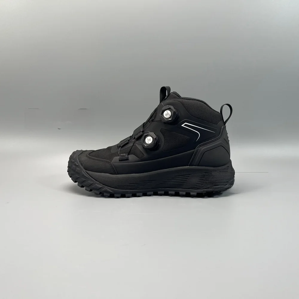 

Мужские зимние зимние ботинки, противохолодные уличные водонепроницаемые ботинки Thiened Fce для альпинизма oes Cotton oes Anti-Slip