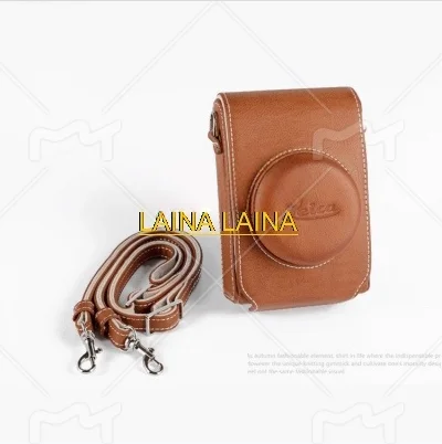 

Portable camera bag PU leather case Cover BOX skin for Leica D-LUX TYP109 113 D-LUX7 D-LUX6 D-LUX5 C-LUX DLUX8 XE X2 Camera bag