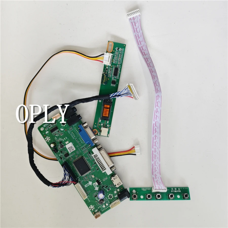 

LED M.NT68676 Controller board kit for M156NWR1 LTN156AT01 1366X768 15.6" LCD Screen monitor HDMI-compatible VGA DVI