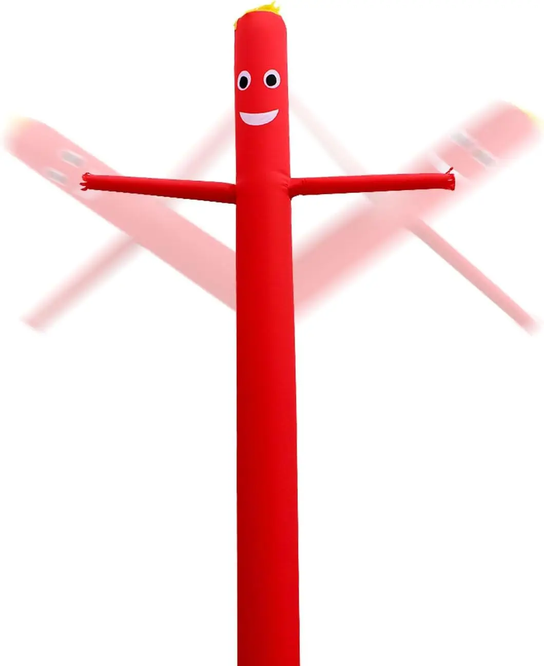 

10-20ft Sky Air Puppet Dancer Inflatable Dancer Waving Tube for Men Puppet Dancer Suitable for Store Signs (Blower Not Included)