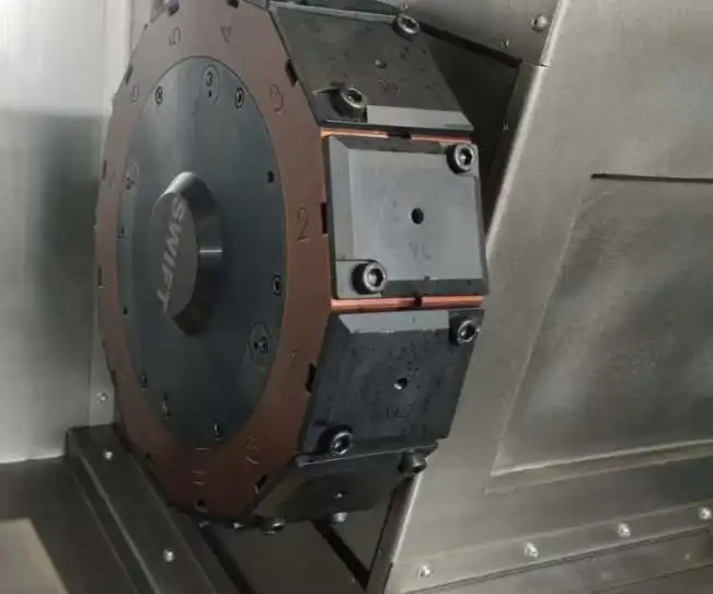 Plus 4 Live Normal Turret Turning And Milg Hine Tool CNC Lathe For Sale