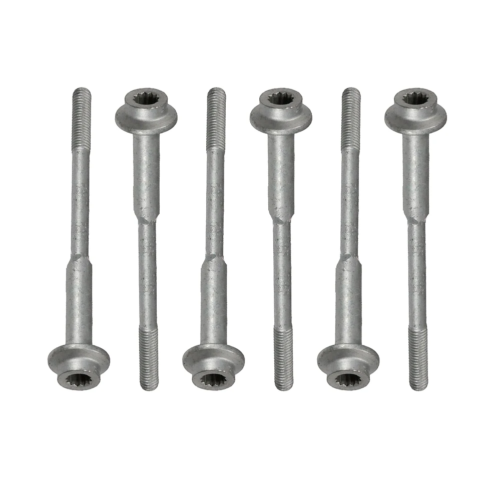 

6pcs Injector Holder Retaining Bolts WHT004923 For A4 For A5 For Porsche Bolts Screw Automobiles Parts Accessories Metal