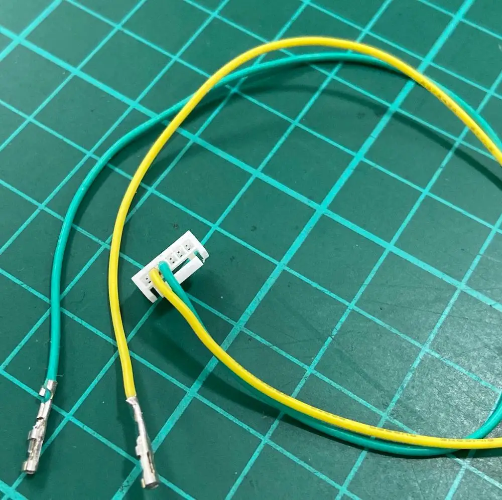 

custom FLEXIBLE SILICONE WIRE 200mm JST GH 1.25mm pitch 26AWG SILICONE WIRE connected to dupont 2.54 wire harness