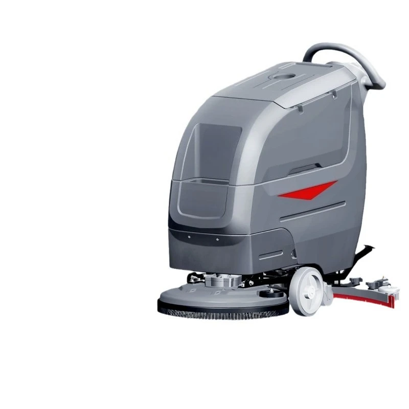 

Hand Push Washing Machine X2 Industrial Truck Factory Workshop Mopping Machine Commercial Property Washing Truck